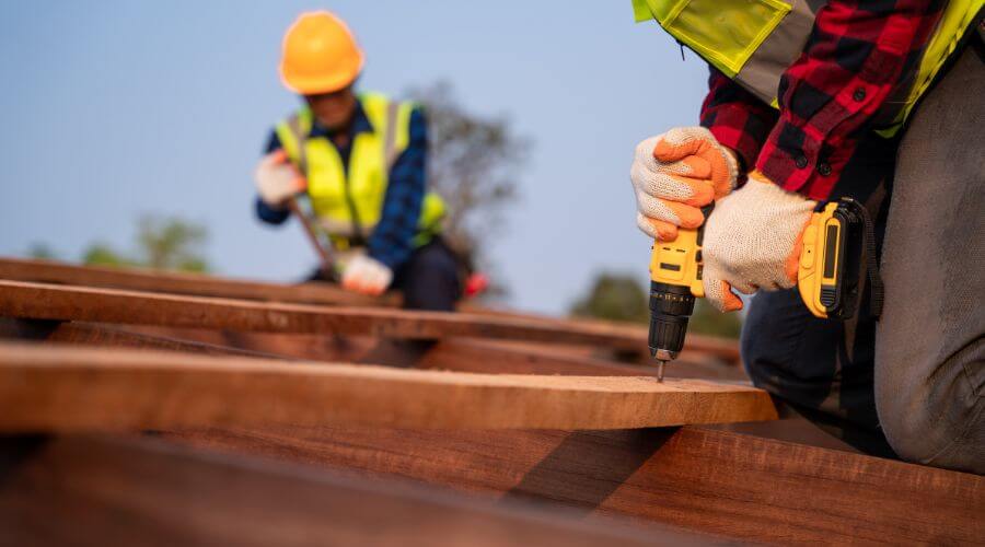 Expert tile roof repair services in Ashland, IL